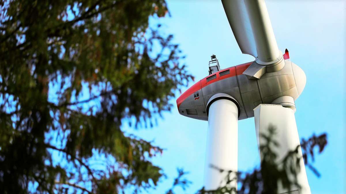 Energieforum in Hemmingen: „Mit einem Windrad wären wir autark“