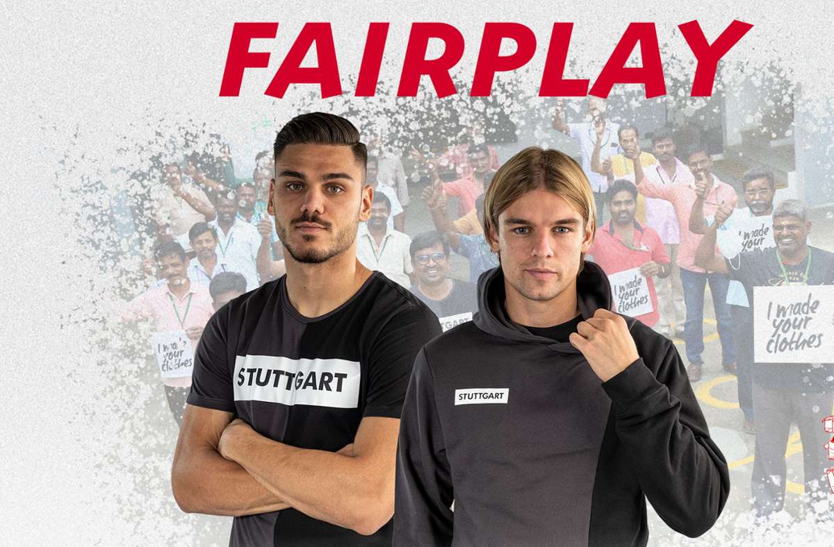 VfB Stuttgart: Die Weiß-Roten setzen auf nachhaltig produzierte Kleidung