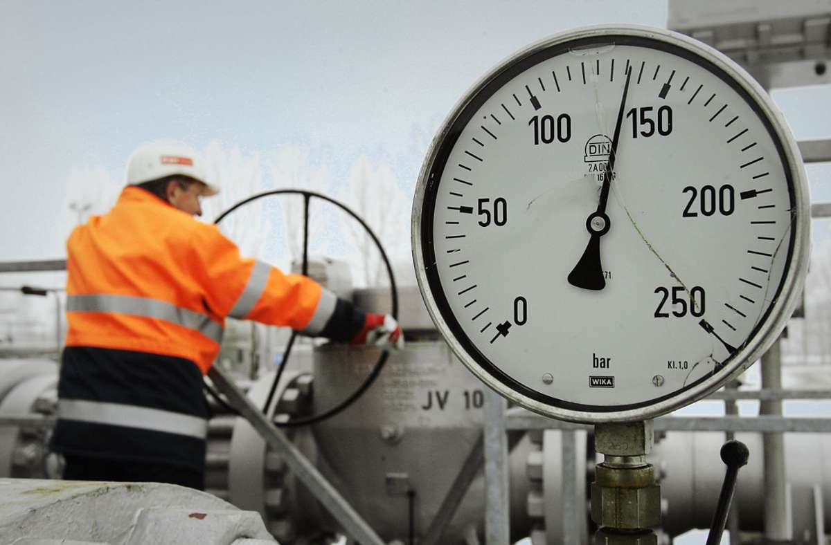 Die hohen Gaspreise bereiten immer mehr Verbrauchern in Europa große Sorgen. Foto: AP/Frank Augstein