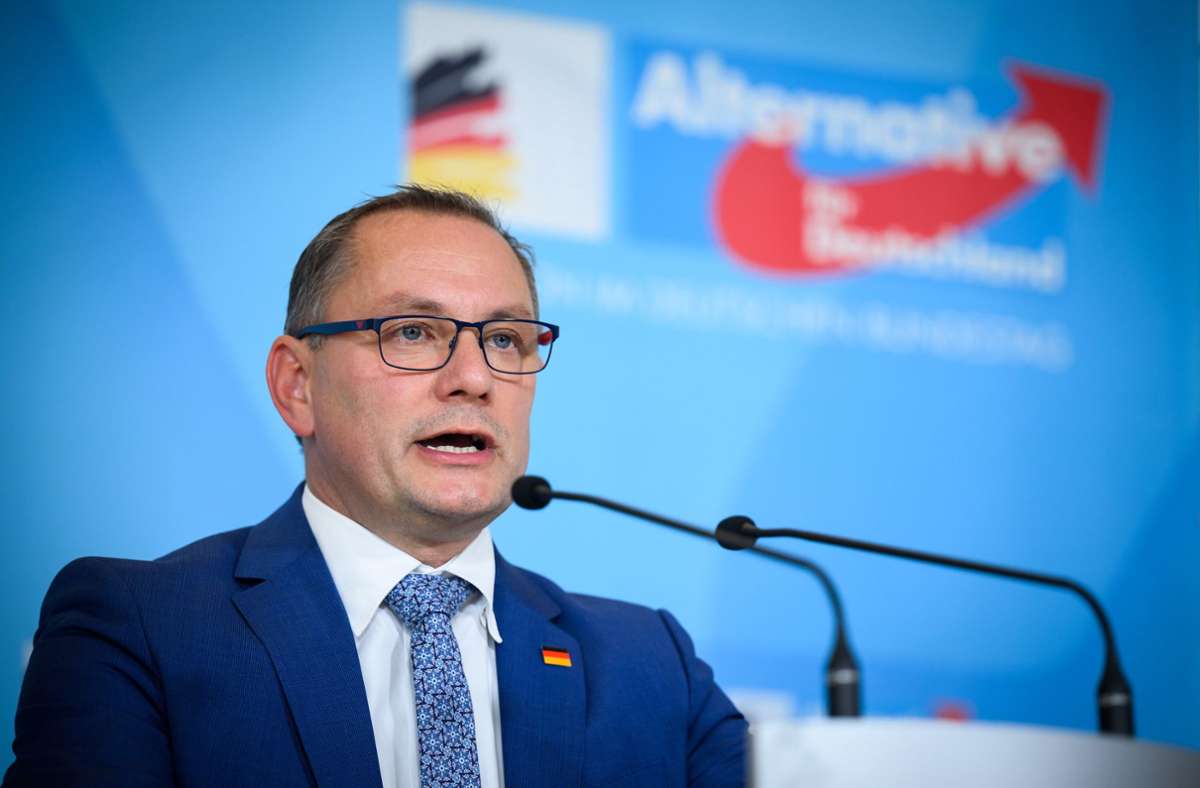 Ungeklärter Vorfall bei Wahlkampfveranstaltung: Chrupalla laut AfD nicht mehr in Klinik in Ingolstadt