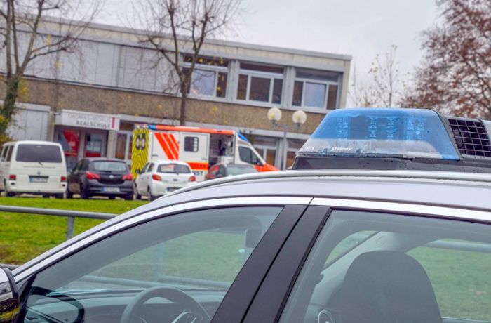 Schule in Östringen: Streit unter Schülern mit Messer – Polizei nimmt Jungen fest