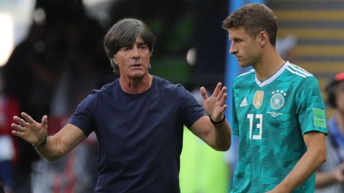 Bericht: Bundestrainer Löw setzt auf Thomas Müller bei der EM