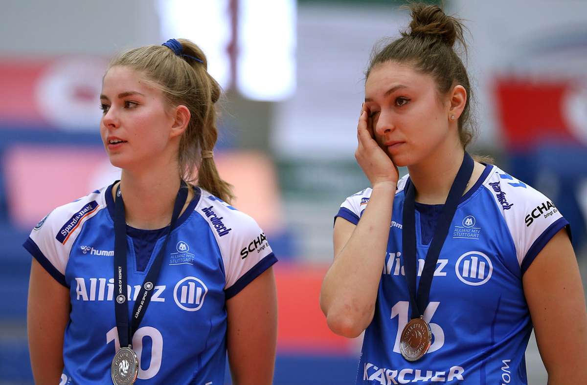 Nicht nur Pia Kästner verlässt die Stuttgarter Volleyballerinnen: Wie das MTV-Team sein Gesicht verändert