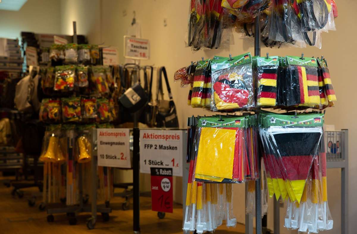 Start der Fußball-EM: Ist Stuttgart schon in Fußballlaune?