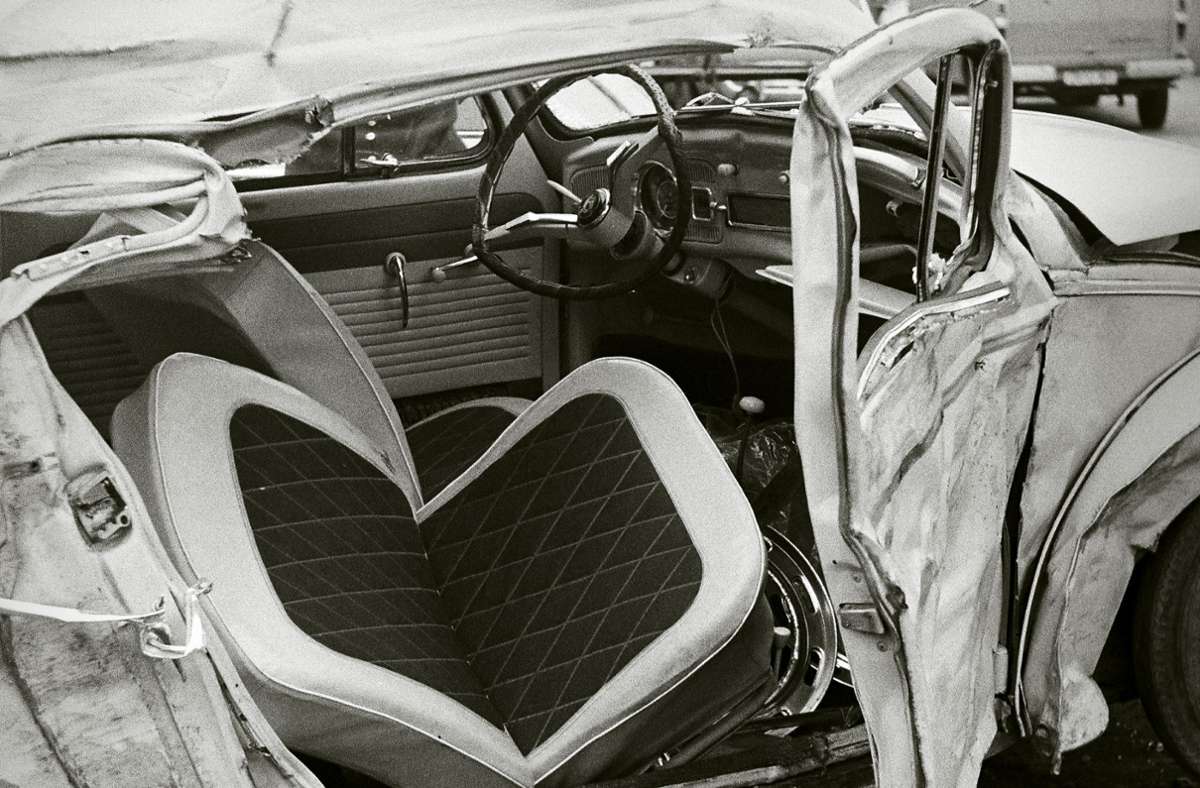 Der VW Käfer war 1971 nicht nur das populärste Auto in Deutschland, sondern auch am häufigsten in schwere Unfälle verwickelt. Foto: picture alliance / United Archives/Werner Otto