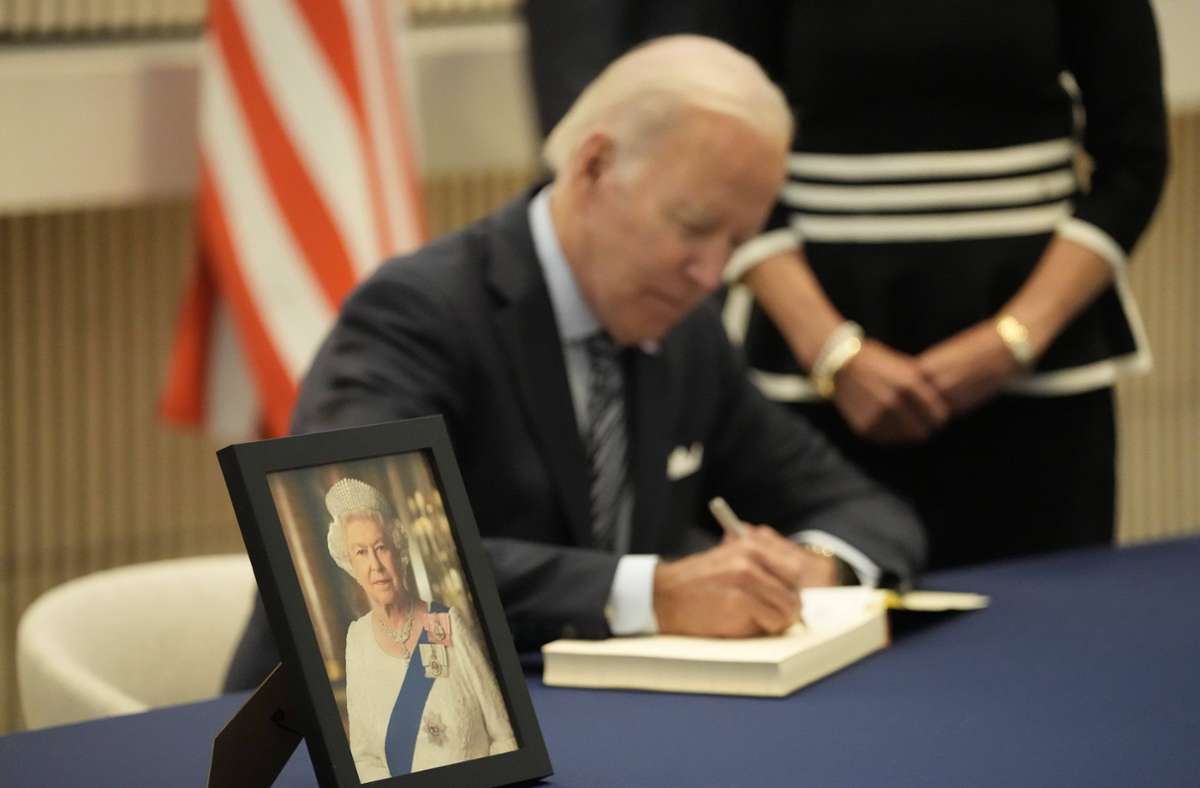 US-Präsident Joe Biden ist nur einer der vielen Staatsoberhäupter