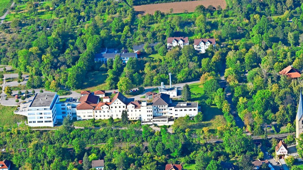 Altes Krankenhaus in Marbach: Fragezeichen hinter Gesundheitscampus
