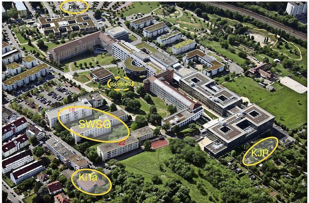 Gut besuchter Informationsabend zur Weiterentwicklung am Krankenhaus Bad Cannstatt: Anwohner befürchten Mehrverkehr