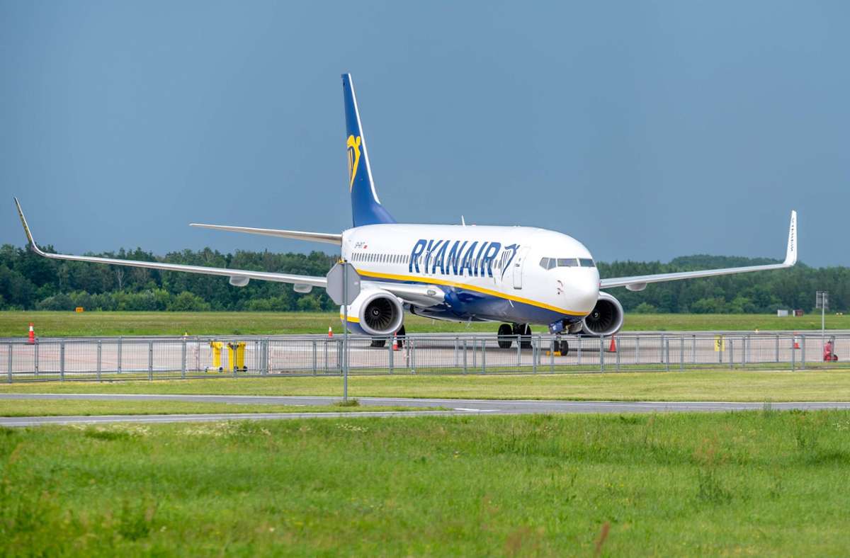 Flug von Berlin nach Athen: Ryanair-Maschine muss in Thessaloniki notlanden
