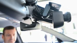 Polizei rüstet mit Dashcams auf - Auch Zivilfahrzeuge ausgestattet