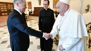 Vatikan: Papst empfängt Scholz zu Privataudienz