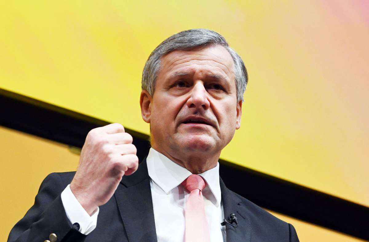 Parteitag der Liberalen: Rülke weiterhin Vorsitzender der FDP-Fraktionsvorsitzendenkonferenz