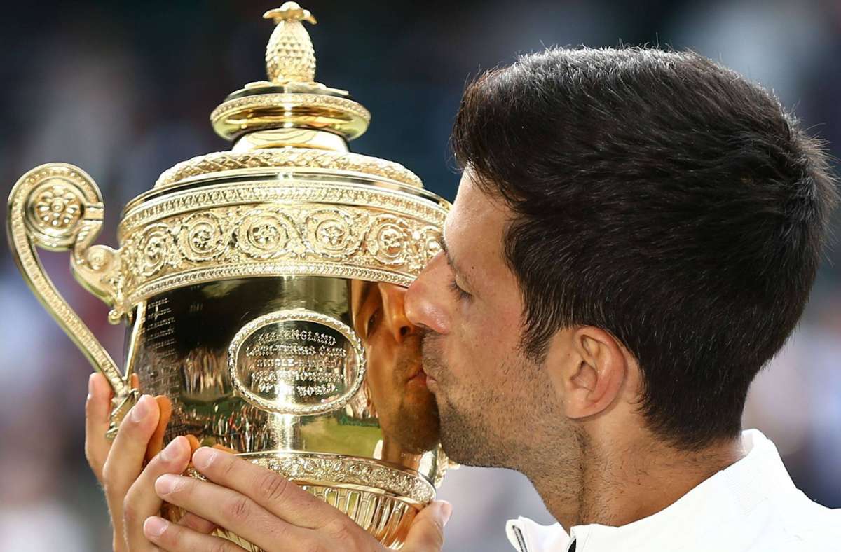 Australian Open in Melbourne: Novak Djokovic: Seine Karriere in Bildern