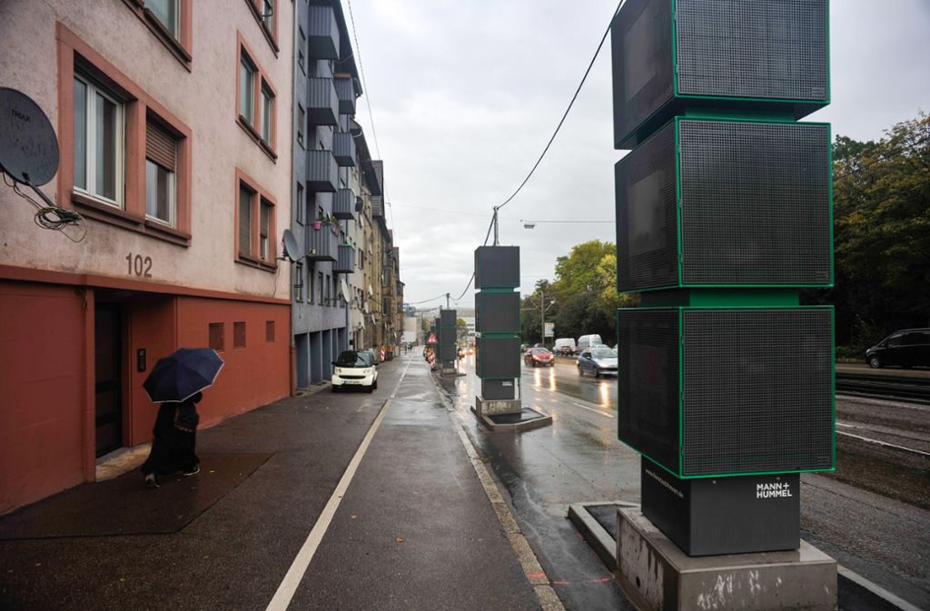 Weniger Verkehr durch Corona-Epidemie: Pragstraße bleibt beim Stickstoffdioxid ein Problemfall