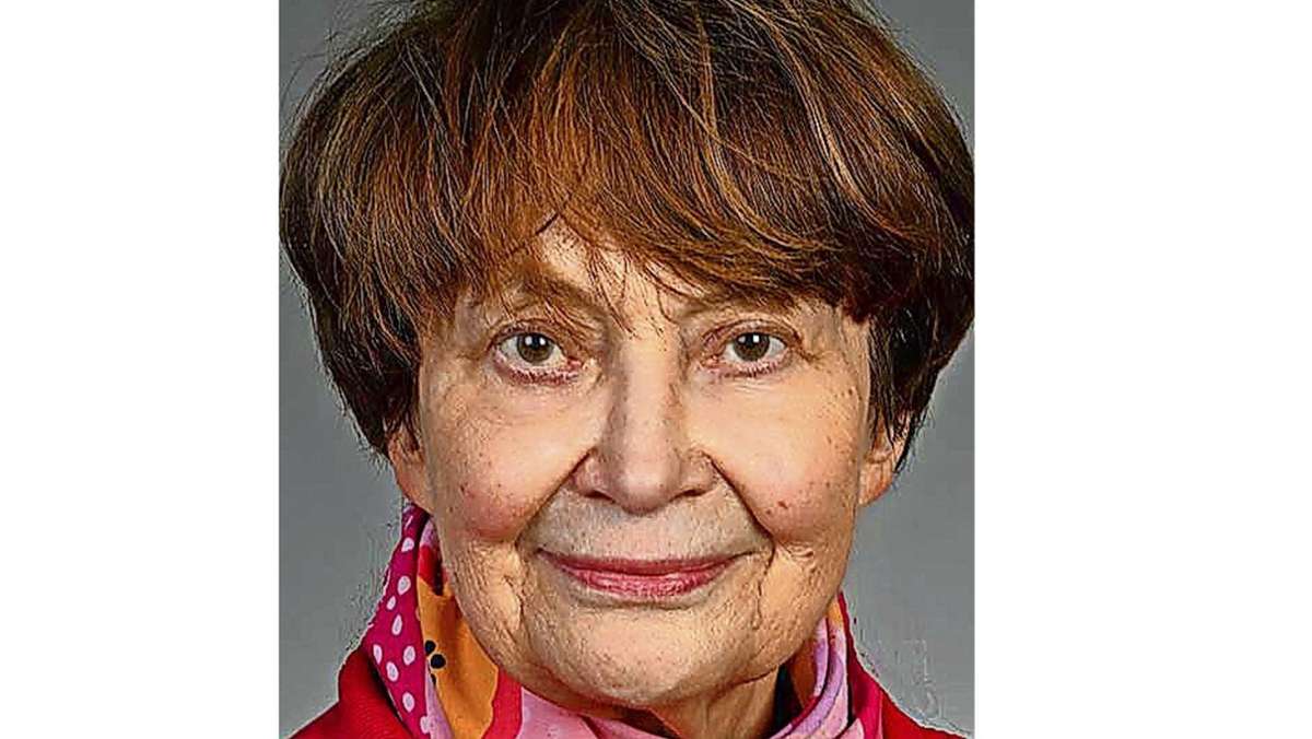 Wegen Krankheit: „Jahrhundertstadträtin“ Elga Burkhardt  verabschiedet