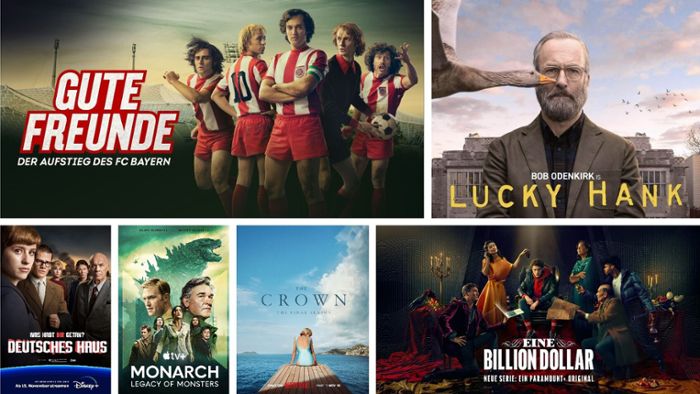 11 Serien bei Netflix & Co.