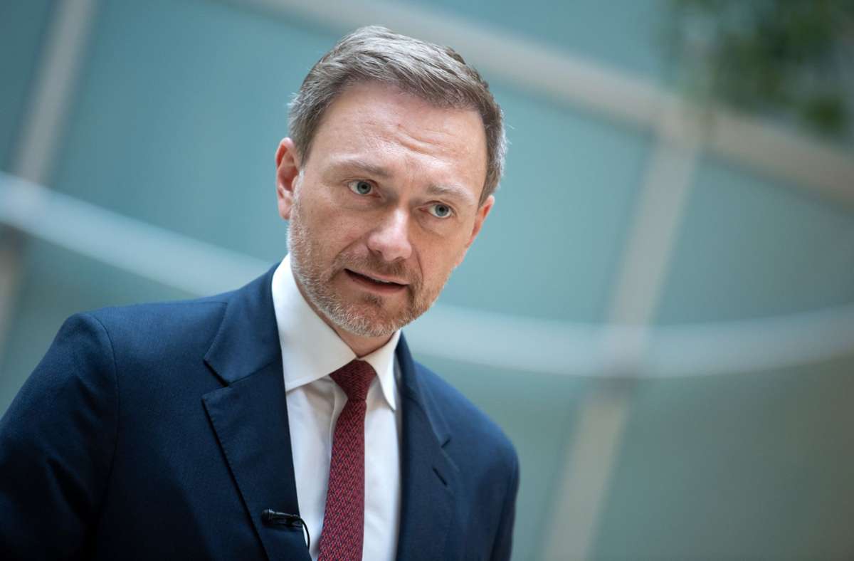 Christian Lindner: FDP-Chef will bei Regierungsbeteiligung Finanzminister werden