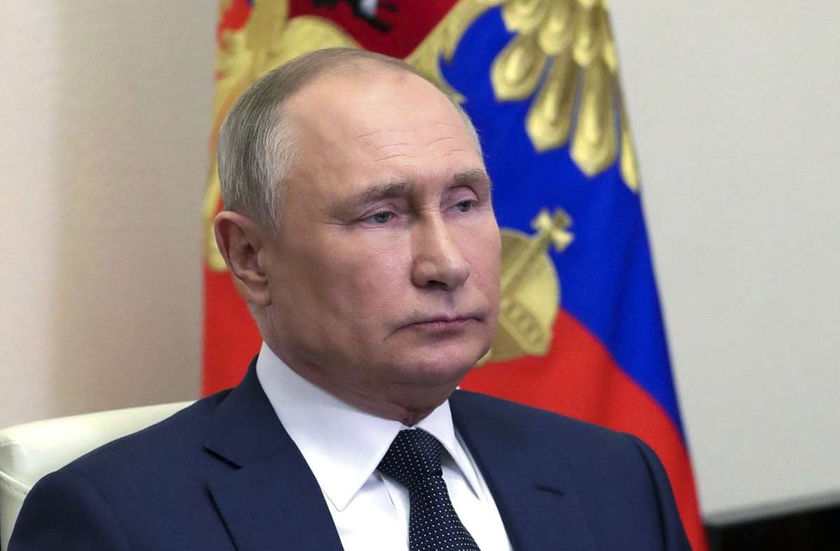 Krieg in der Ukraine: Wladimir Putin gehört  auf die  Anklagebank