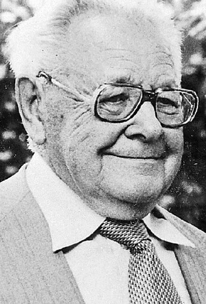 BAD CANNSTATT:  Albert Schöchle gründete vor 60 Jahren den Wilhelma-Förderverein: Ein Schlitzohr bereitete den Weg
