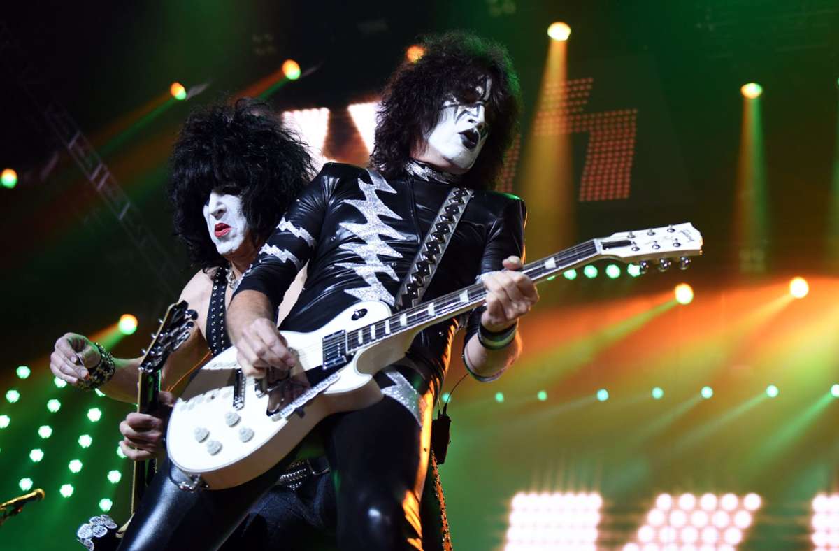 Kiss verschieben „End of the Road Tour“: Kiss kommen  2022 nach Stuttgart