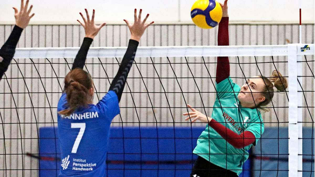 Volleyball Regionalliga: Handbremse im Kopf der Volleyballerinnen der TSF Ditzingen