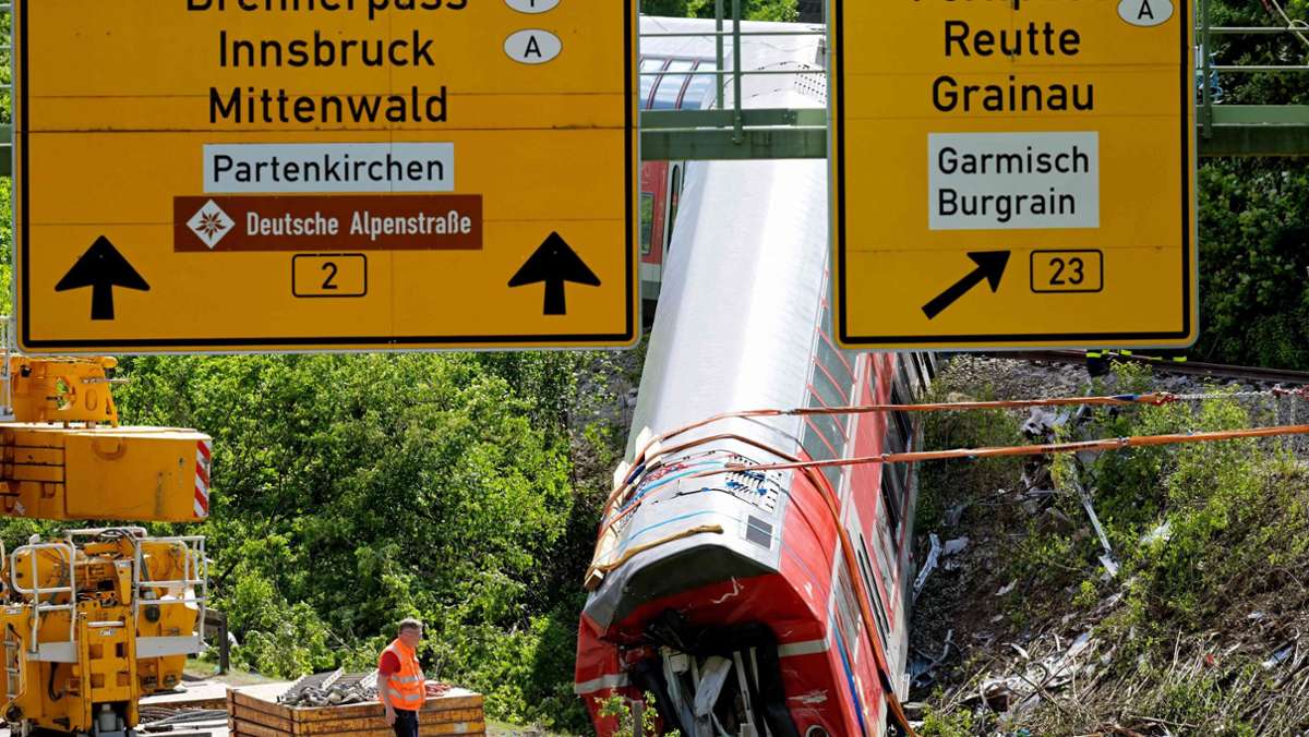 Zugunglück in Garmisch: Bahn-Mitarbeiter im Fokus der Ermittler