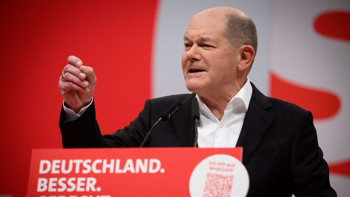 Schlechte Umfragewerte: Der Kanzler muss sich ändern, um die SPD zu retten