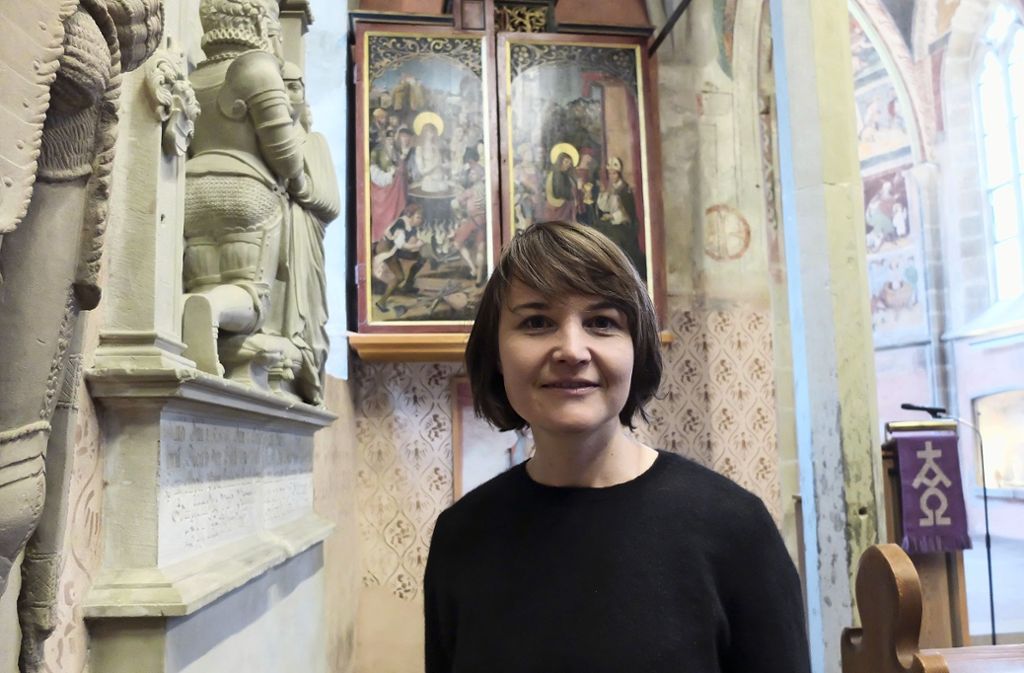 Britta Feuersinger ab Sonntag in der Veitskapelle: Neue Pfarrerin in Mühlhausen