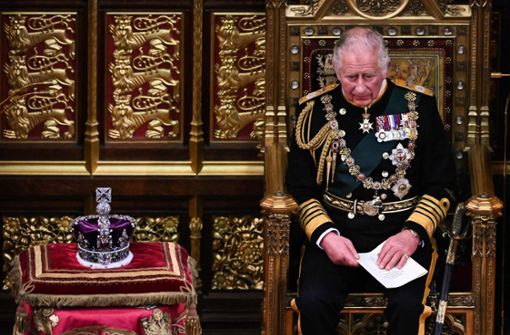 In britischen Medien war bereits vom Beginn einer faktischen Prinzregentschaft unter Charles die Rede. Foto: AFP/BEN STANSALL