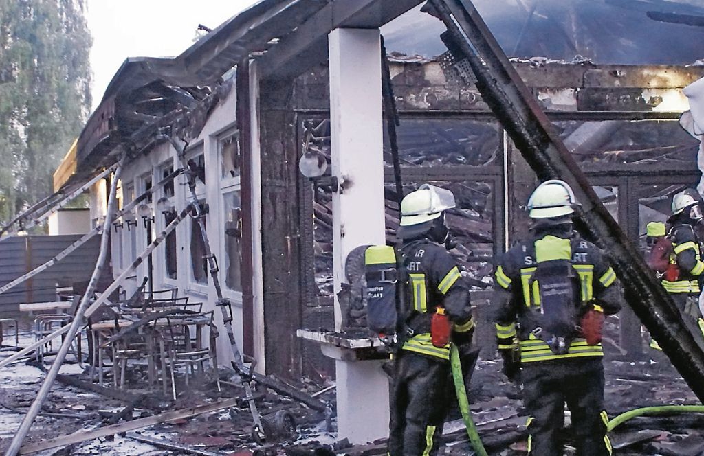 200 000 Euro Schaden - Kriminalpolizei hat Ermittlungen übernommen: China-Restaurant abgebrannt