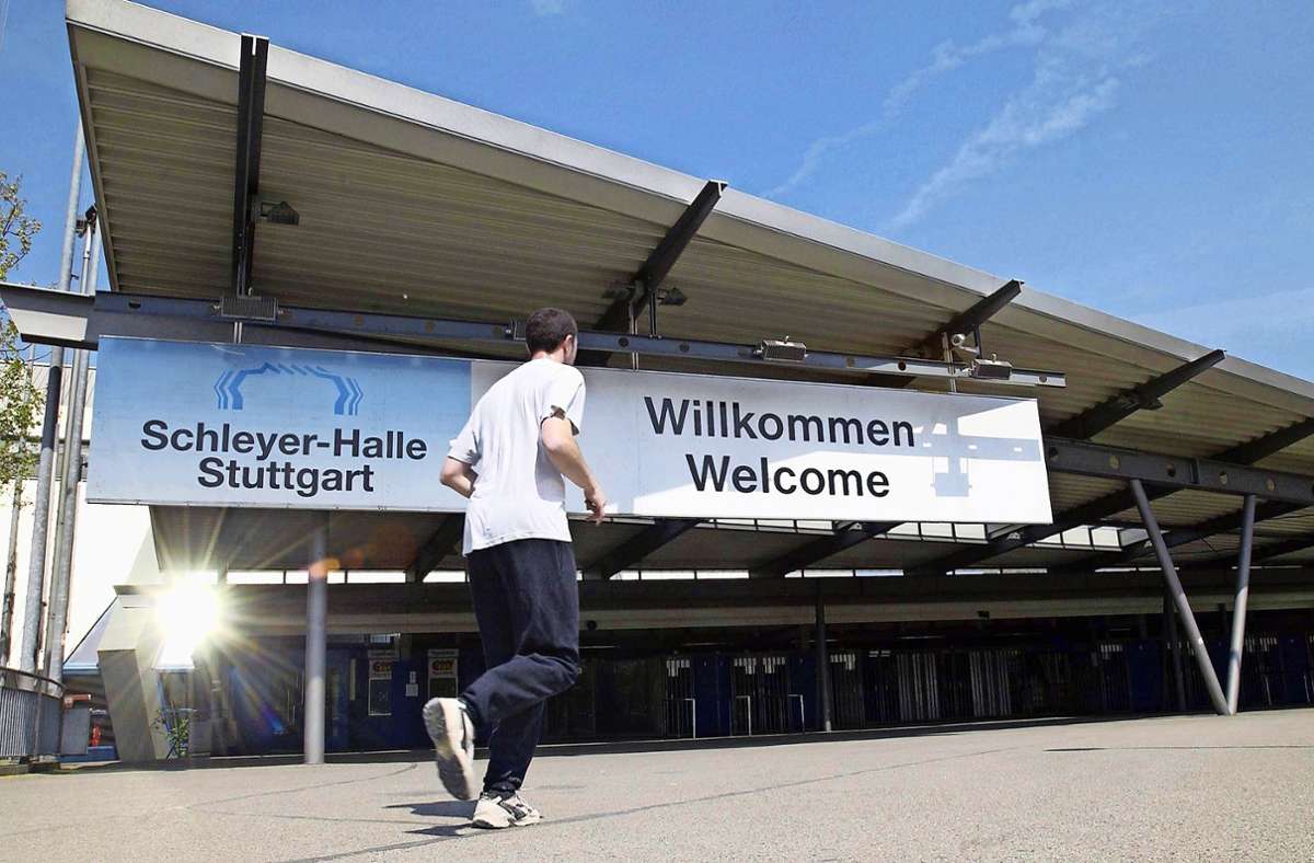 Namensgebung in Stuttgart: Streit um Schleyerhalle wird schärfer