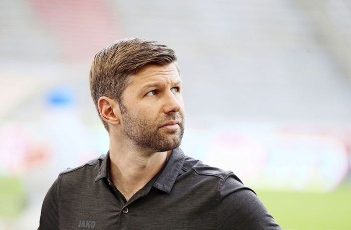 Vorstandschef des VfB Stuttgart: Wie Thomas Hitzlsperger den VfB durch die Corona-Krise steuert