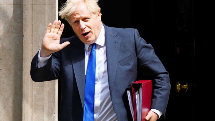 Zieht   Johnson wieder in der Downing Street 10 ein?