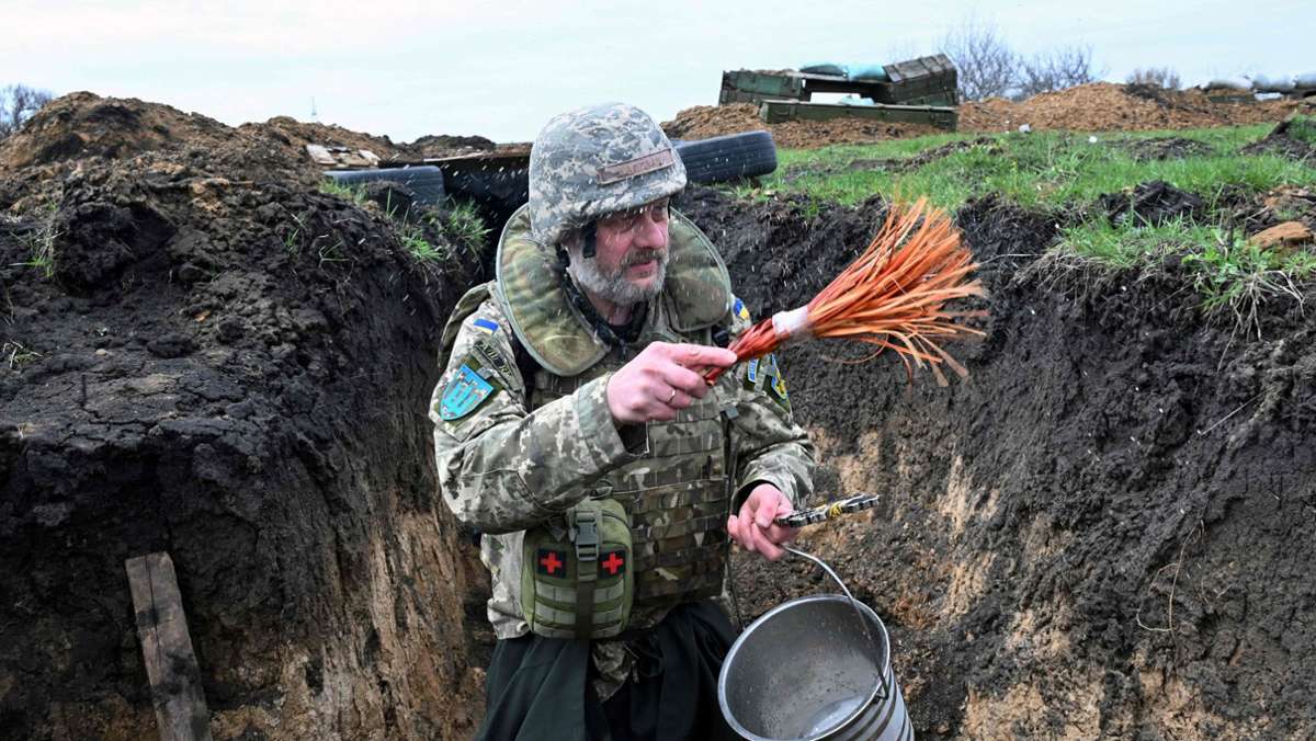 Ukraine-Krieg: Die Zeit arbeitet für Putin