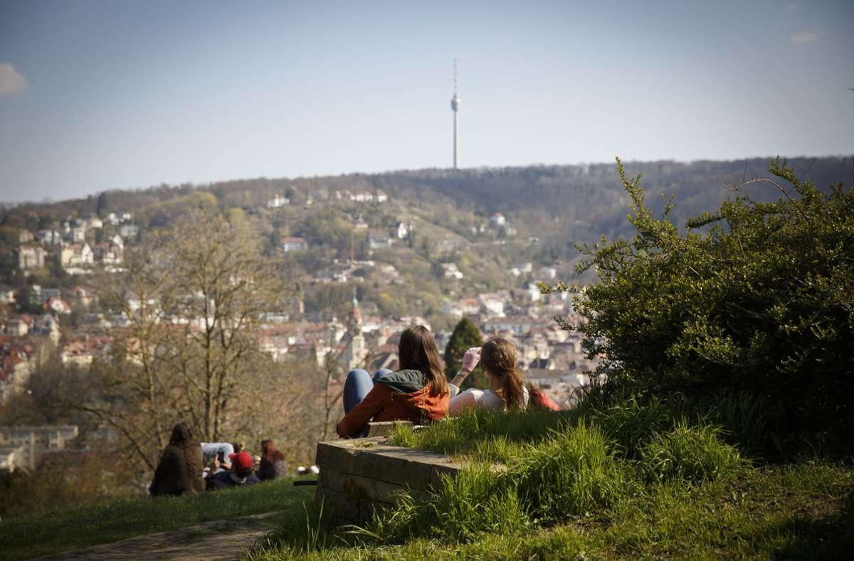 Außengastronomie in Stuttgart: Hier lässt sich die Sonne bei einem Bier genießen