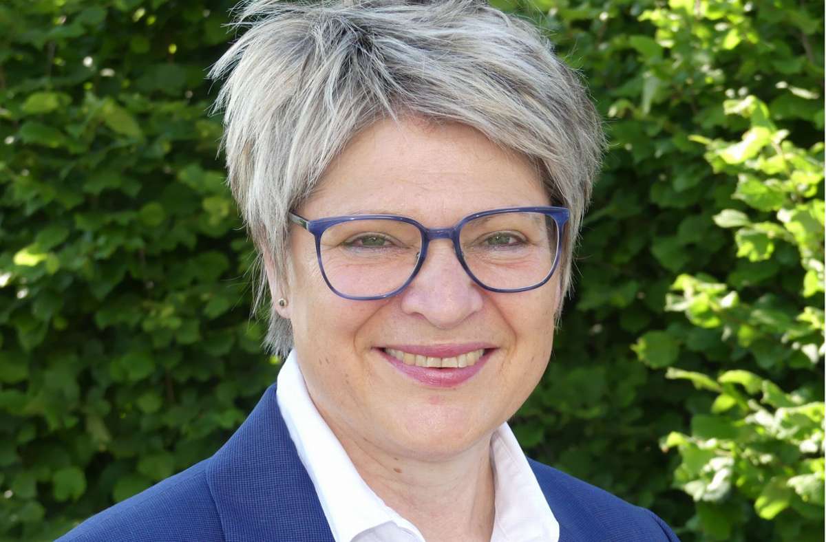 Präsidentin der Rentenversicherung in Holzgerlingen: Die Rente hält dem demografischen Wandel stand