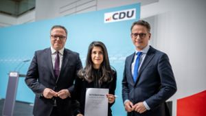 Parteien: CDU ändert wohl umstrittenen Islam-Satz in Programmentwurf