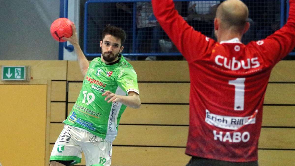 Handball Verbandsliga: TSF Ditzingen leisten sich zu viele Fehler