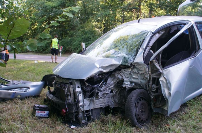 Schwerer Unfall im Enzkreis: Autofahrer kracht frontal in Lkw – 54-Jähriger ringt mit dem Tod