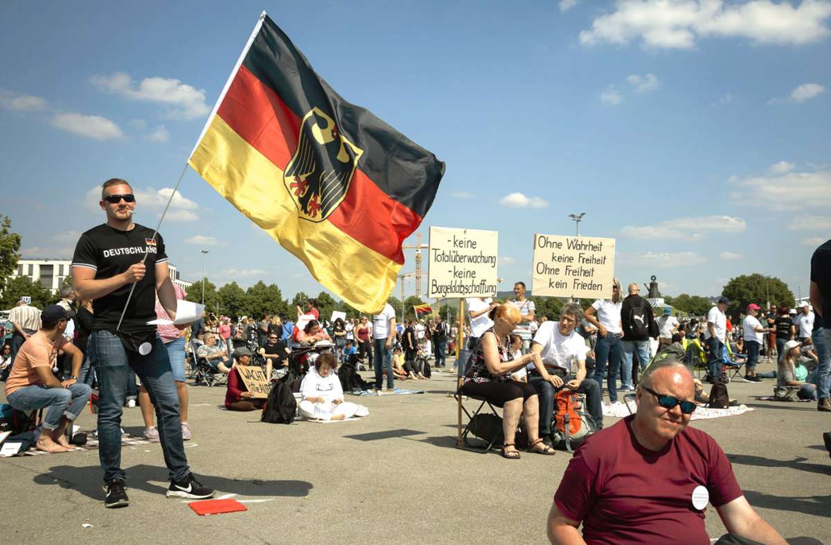 Antifa-Wasen-Prozess in Stuttgart: Den Angeklagten droht eine lange Haft