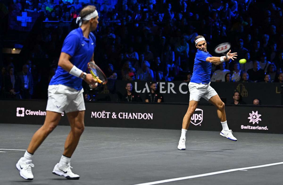 Ein Sieg zum Abschluss war Federer in seinem letzten offiziellen Match  nicht vergönnt.