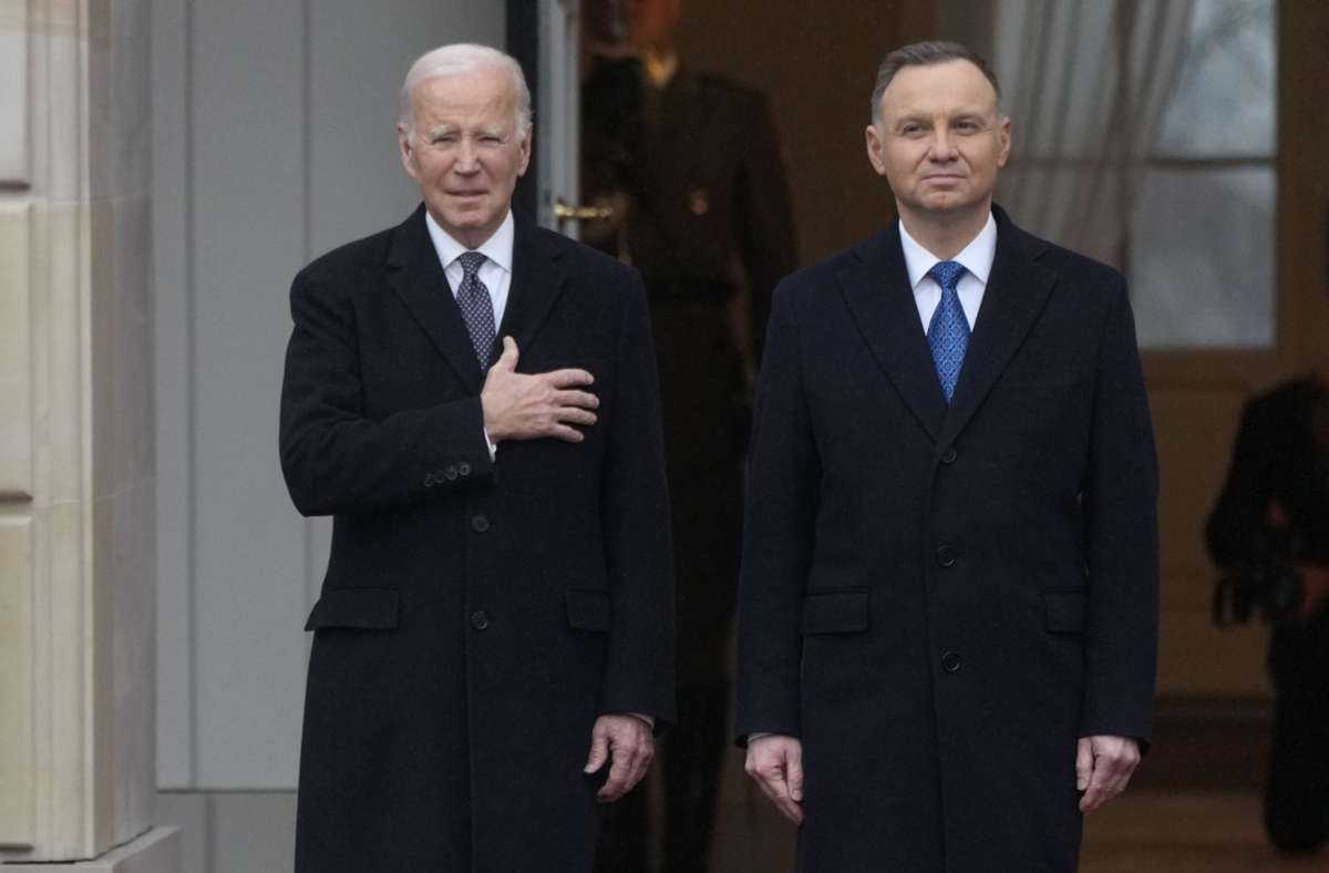 US-Präsident in Polen: Biden: Nato ist „stärker als je zuvor“