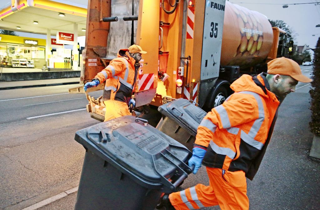 Müllwerker in Stuttgart: Es war einmal ein Drecksjob