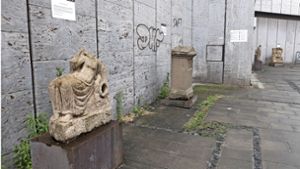 Römer-Skulpturen langfristig erhalten