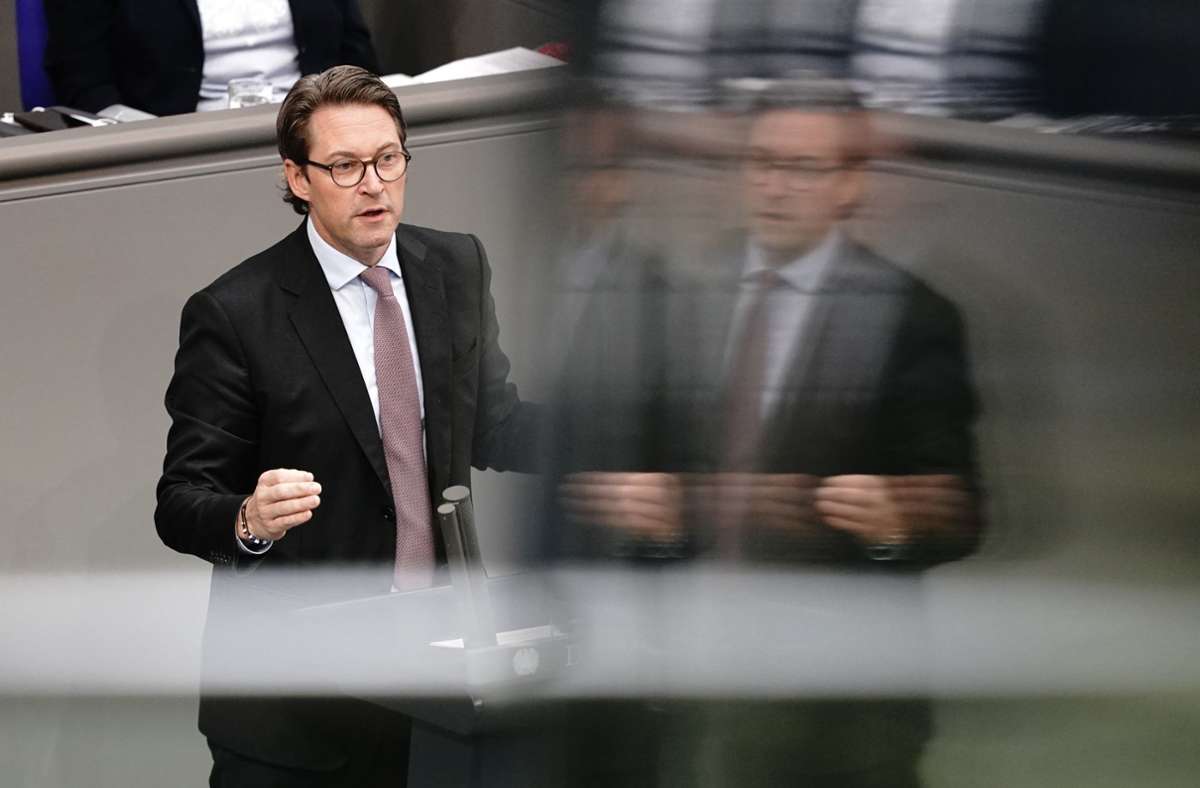 FDP-Abgeordneter Christian Jung: „Angela Merkel muss Andreas Scheuer entlassen“