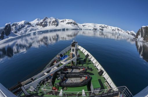 Russische Forschungsschiffe sammeln in der Antarktis Informationen, die offenbar nicht nur wissenschaftlichen Zwecken dienen. Foto: IMAGO/YAY Images