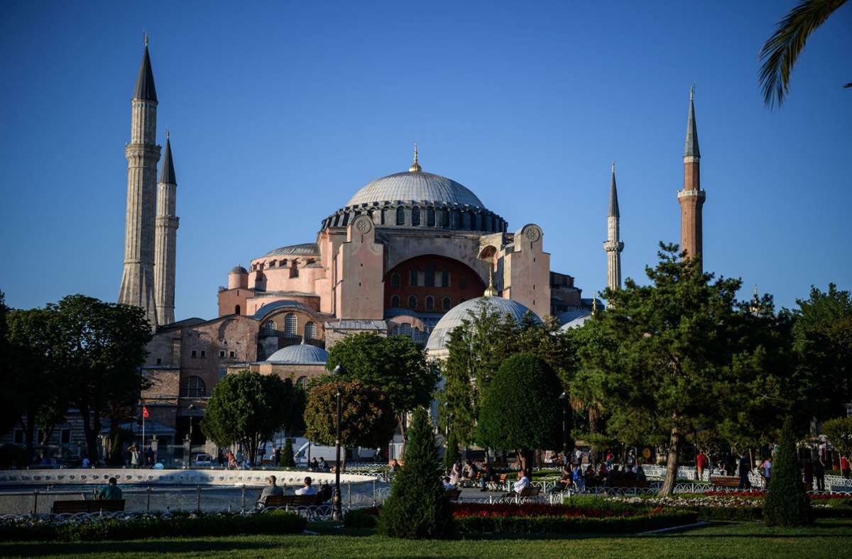 Türkisches Gericht  entscheidet: Streitfall  Hagia Sophia