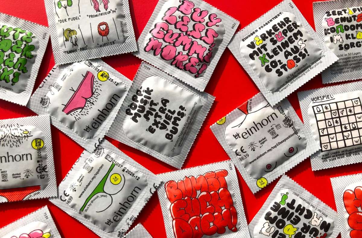 Immer mehr Firmen bieten umweltfreundlichere Kondome an, die zudem sozial verträglich hergestellt wurden. Foto: Einhorn