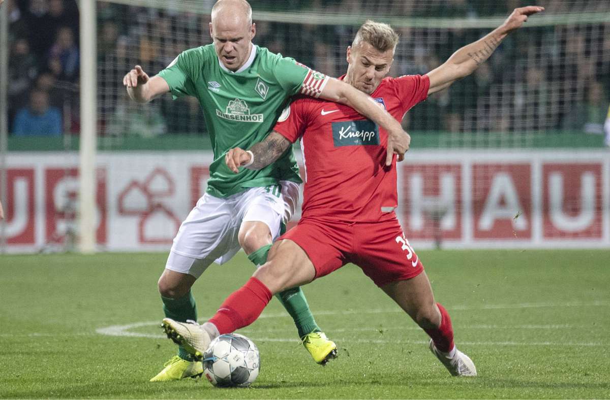 Werder Bremen gegen 1. FC Heidenheim: Das Duell der Gegensätze
