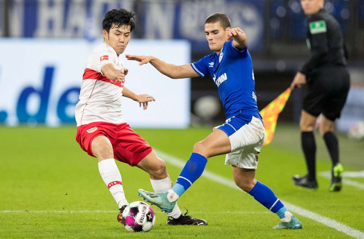 VfB Stuttgart beim FC Schalke 04: Darum ist Wataru Endo der Spieler des Spiels